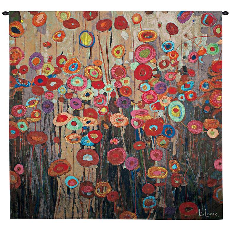 Image 1 Parade 52 inch Square Wall Tapestry