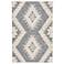 Jaipur Parades Makaya PAD02 Gray and Cream Area Rug