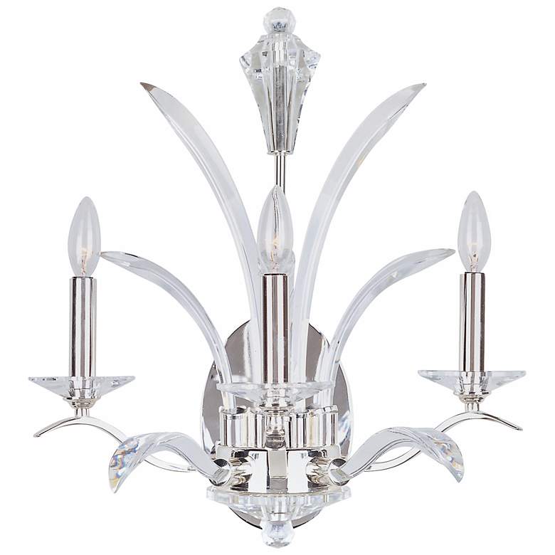Image 1 Paradise Collection 20 inch High 3-Light Wall Sconce