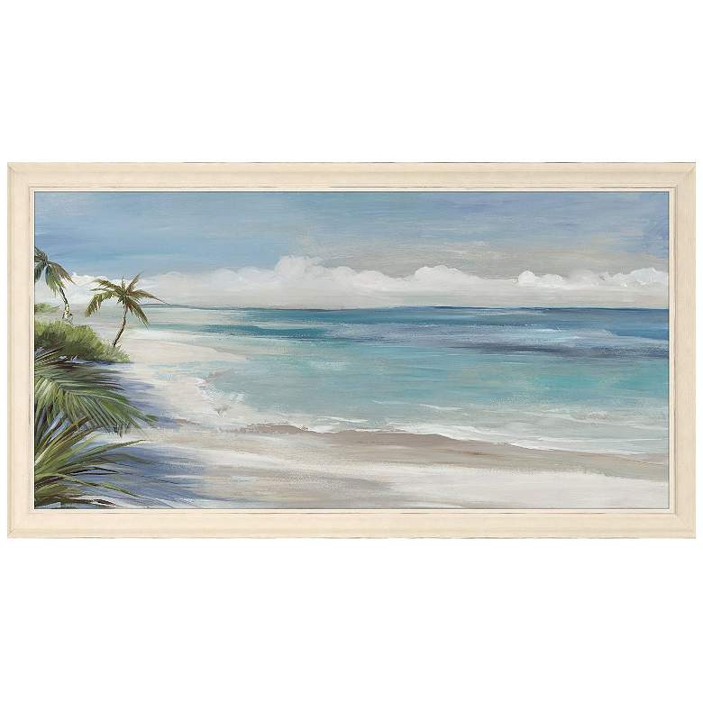 Image 3 Paradise Reverie 52"W x 28"H Framed Art