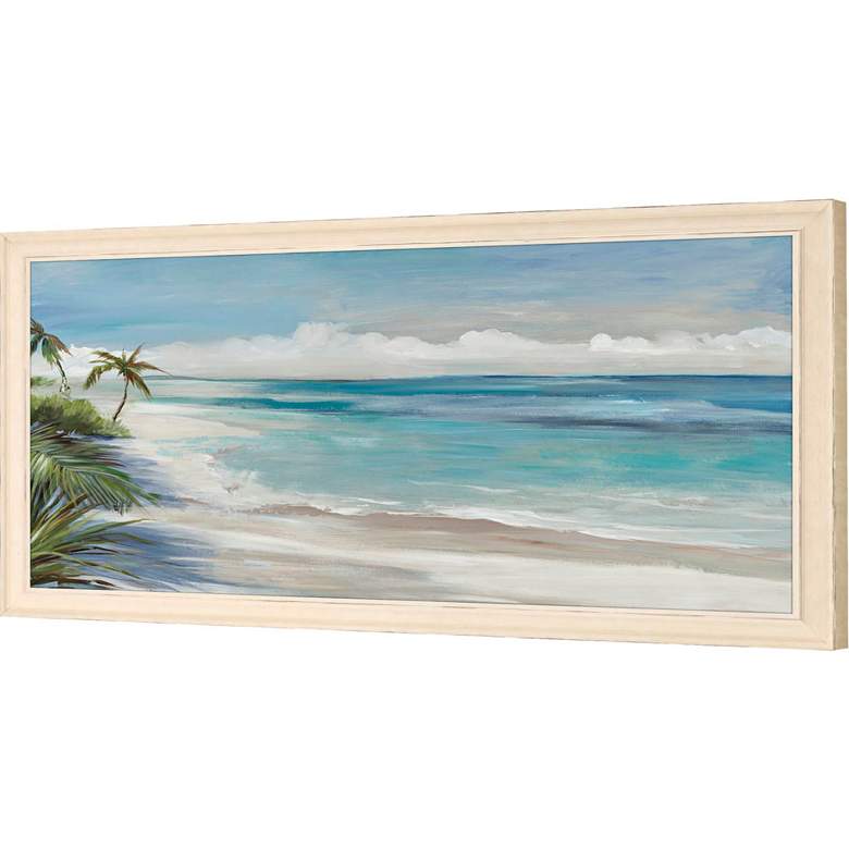 Image 5 Paradise Reverie 52"W x 28"H Framed Art more views