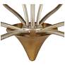 7_Paradiso 39 1/2" Wide Silver and Gold 9-Light Chandelier more views