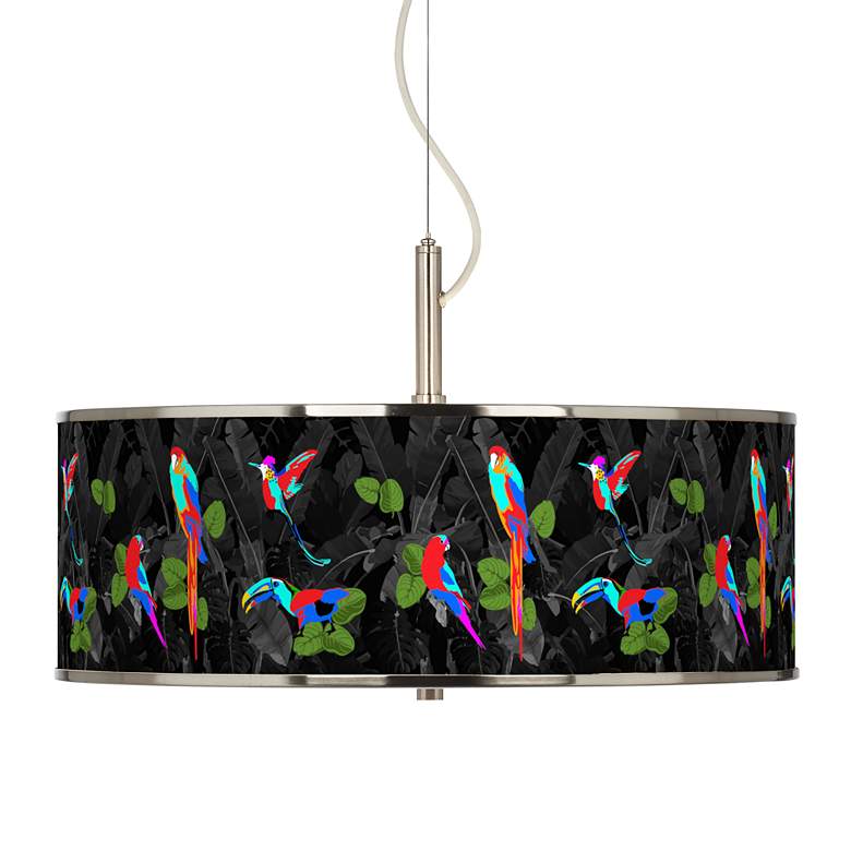 Image 1 Paradiso Giclee Glow 20 inch Wide Pendant Light