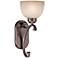 Paradox 15" High Harvard Court Bronze Wall Sconce