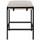 Paradox Black and White Counter Stool