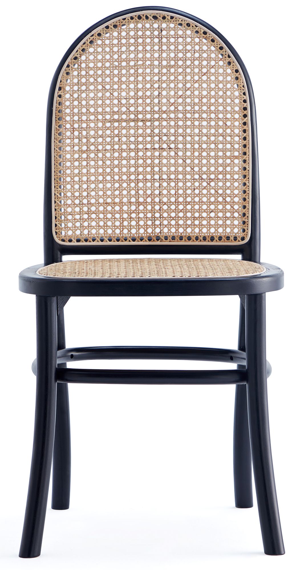 cane chair black