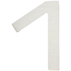 Paragon Collection Stainless Steel House Number 1