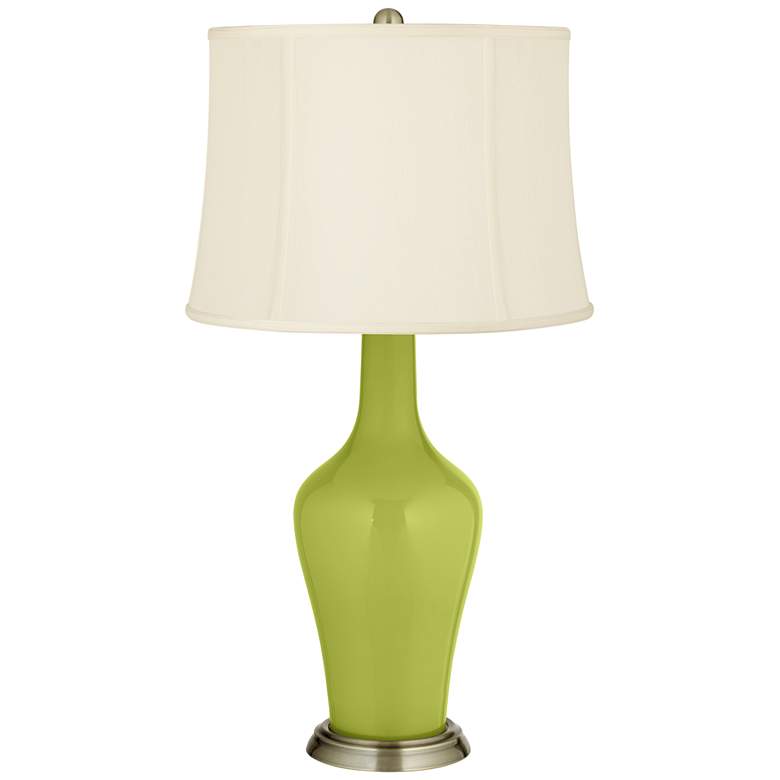 Image 2 Parakeet Anya Table Lamp with Dimmer