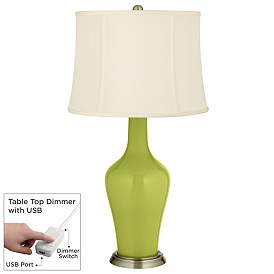 Image1 of Parakeet Anya Table Lamp with Dimmer