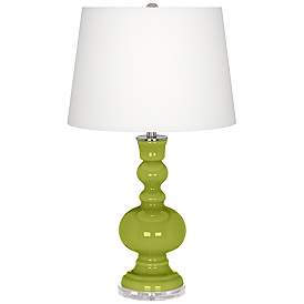Image2 of Parakeet Apothecary Table Lamp with Dimmer