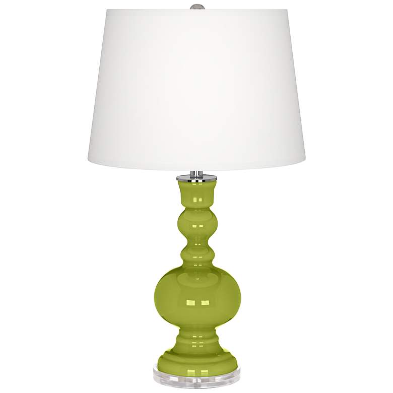 Image 2 Parakeet Apothecary Table Lamp with Dimmer