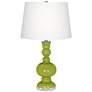 Parakeet Apothecary Table Lamp with Dimmer