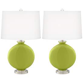Image2 of Parakeet Carrie Table Lamp Set of 2