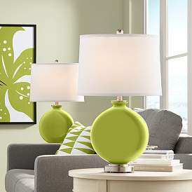Image1 of Parakeet Carrie Table Lamp Set of 2