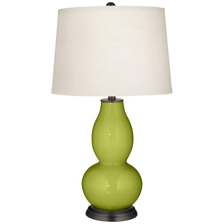 Image 2 Parakeet Double Gourd Table Lamp