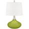Parakeet Felix Modern Table Lamp with Table Top Dimmer