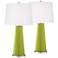 Parakeet Leo Table Lamp Set of 2 with Dimmers