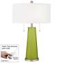 Parakeet Peggy Glass Table Lamp With Dimmer