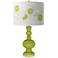 Parakeet Rose Bouquet Apothecary Table Lamp