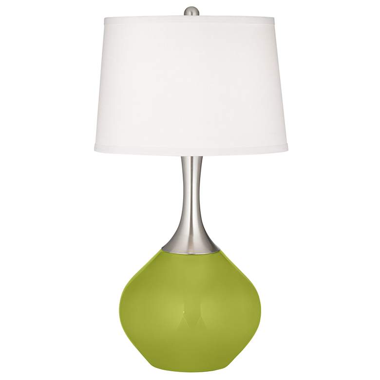 Image 2 Parakeet Spencer Table Lamp with Dimmer