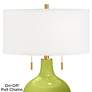 Parakeet Toby Brass Accents Table Lamp