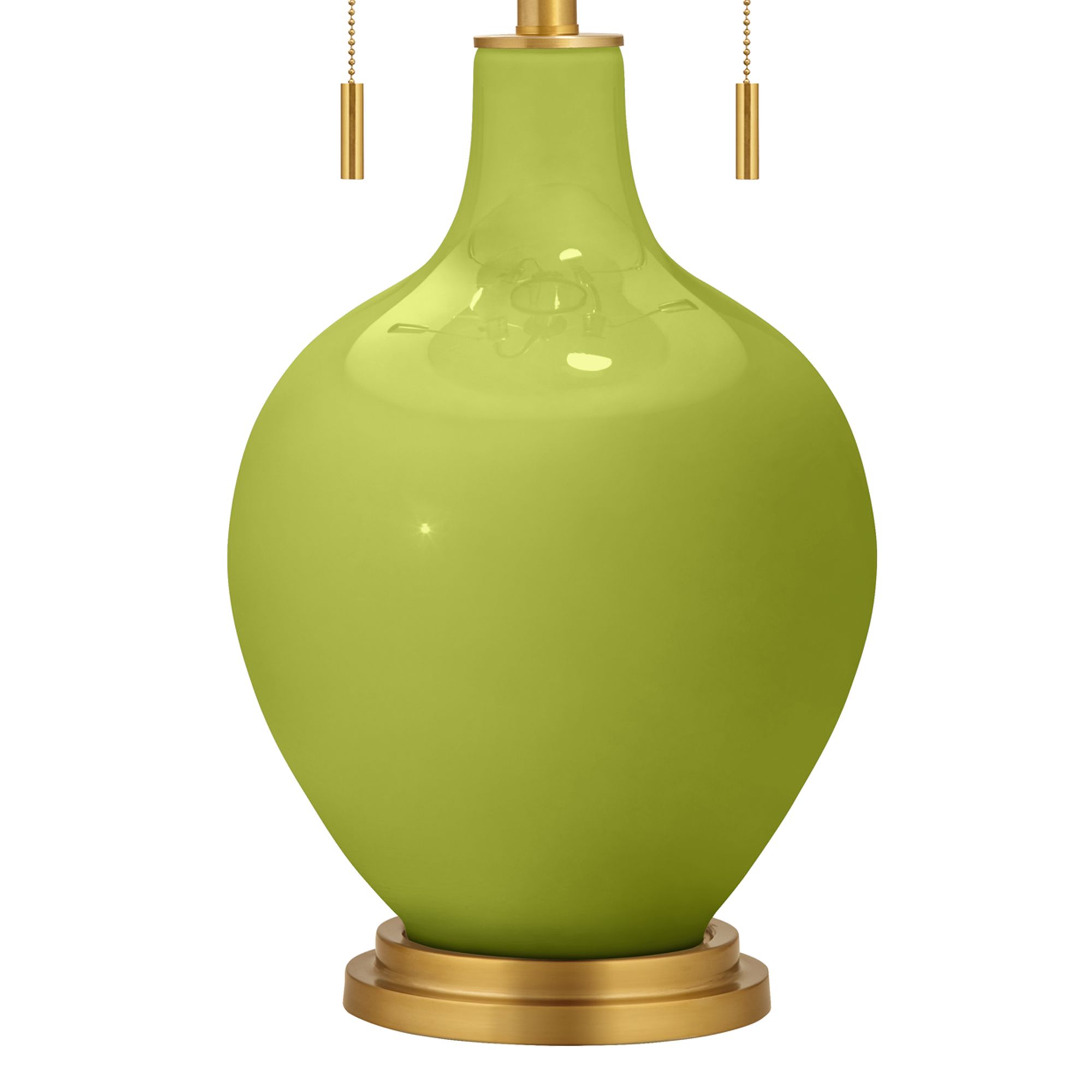 Image 3 Parakeet Toby Brass Accents Table Lamp more views