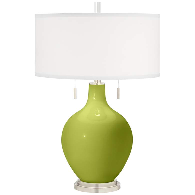 Image 2 Parakeet Toby Table Lamp with Dimmer