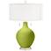 Parakeet Toby Table Lamp with Dimmer