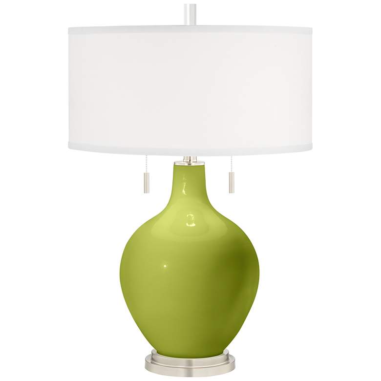 Parakeet Toby Table Lamp