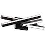 Thumbnail1 of Parallax 7"H x 20"W 20-Light Linear Bath Bar with 3500K LED in Bl