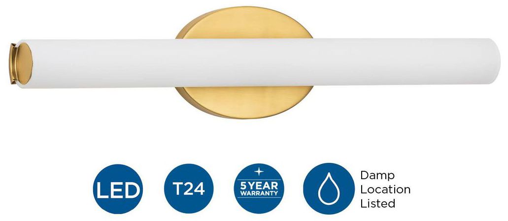 Image 7 Parallel LED Collection 22" Linear LED Bath & Vanity more views