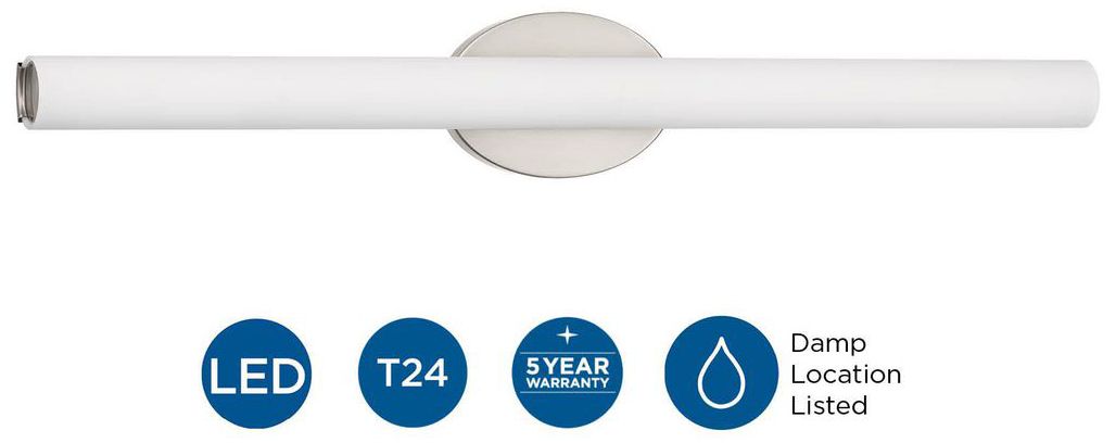 Image 6 Parallel LED Collection 32" Linear LED Bath & Vanity more views