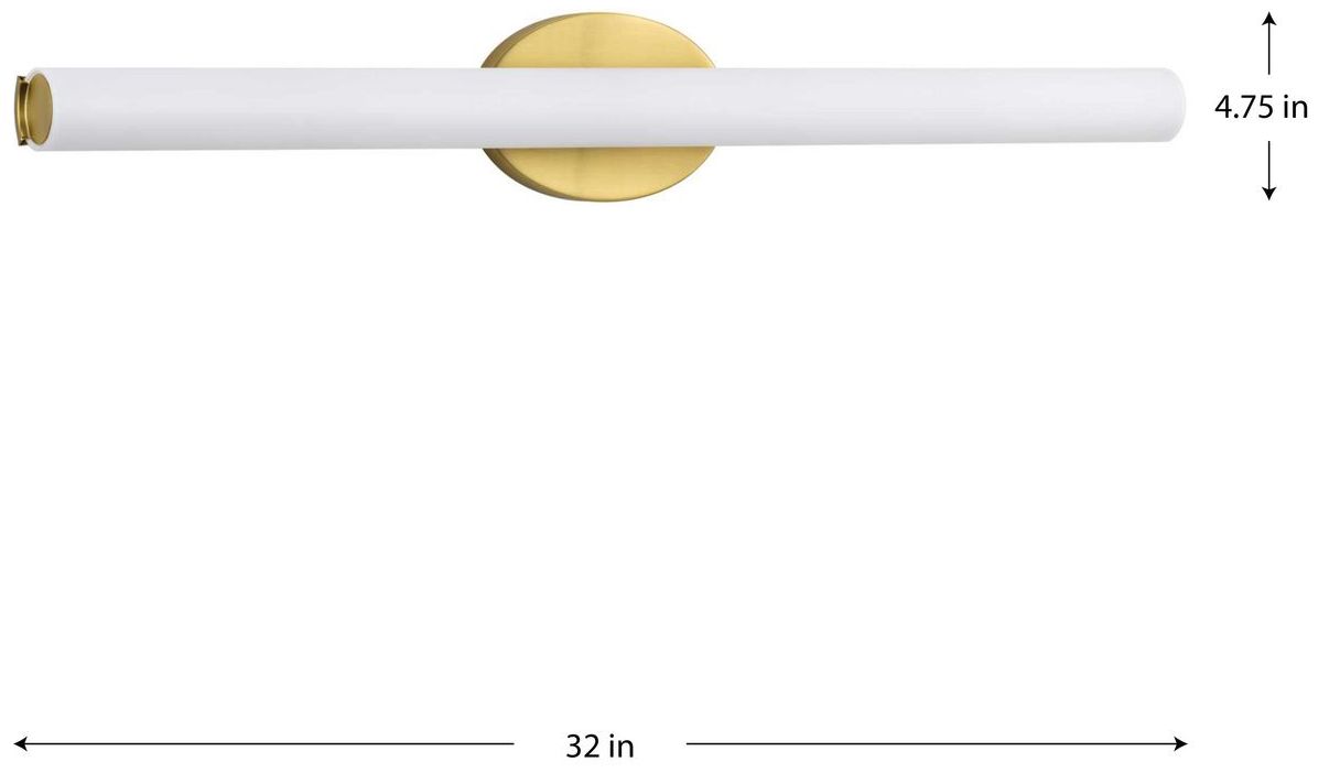 Image 4 Parallel LED Collection 32" Linear LED Bath & Vanity more views