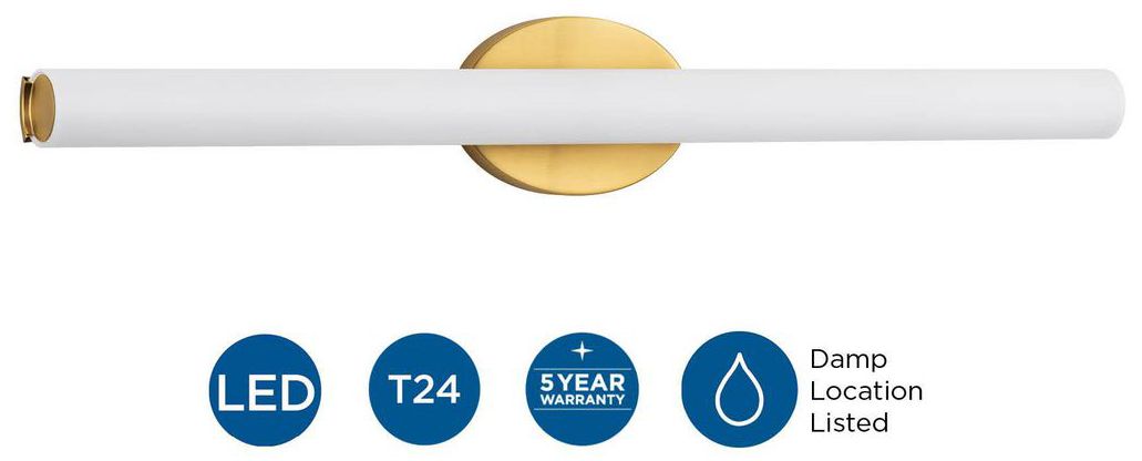 Image 6 Parallel LED Collection 32" Linear LED Bath & Vanity more views