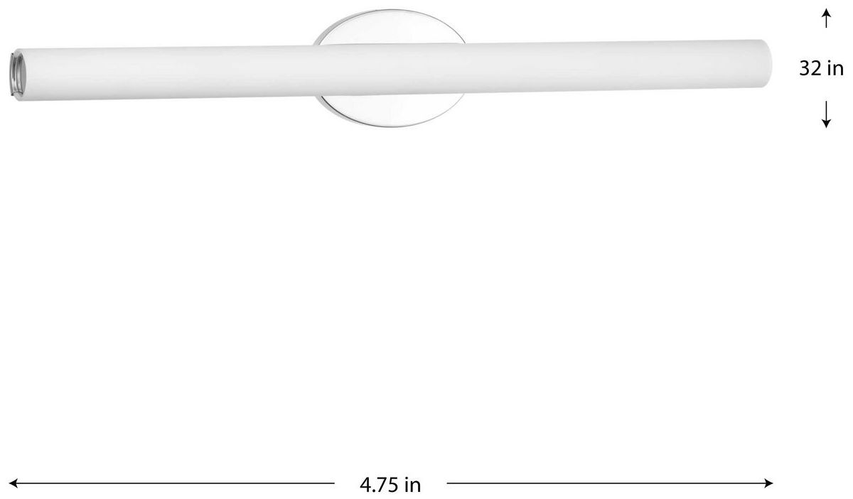 Image 4 Parallel LED Collection 32" Linear LED Bath & Vanity more views
