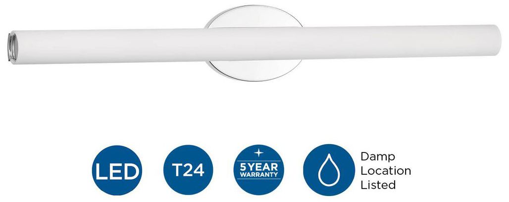 Image 6 Parallel LED Collection 32" Linear LED Bath & Vanity more views