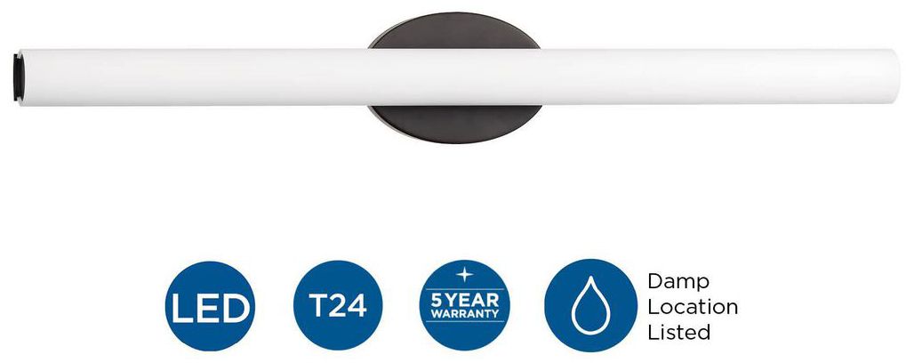 Image 6 Parallel LED Collection 32" Linear LED Bath & Vanity more views