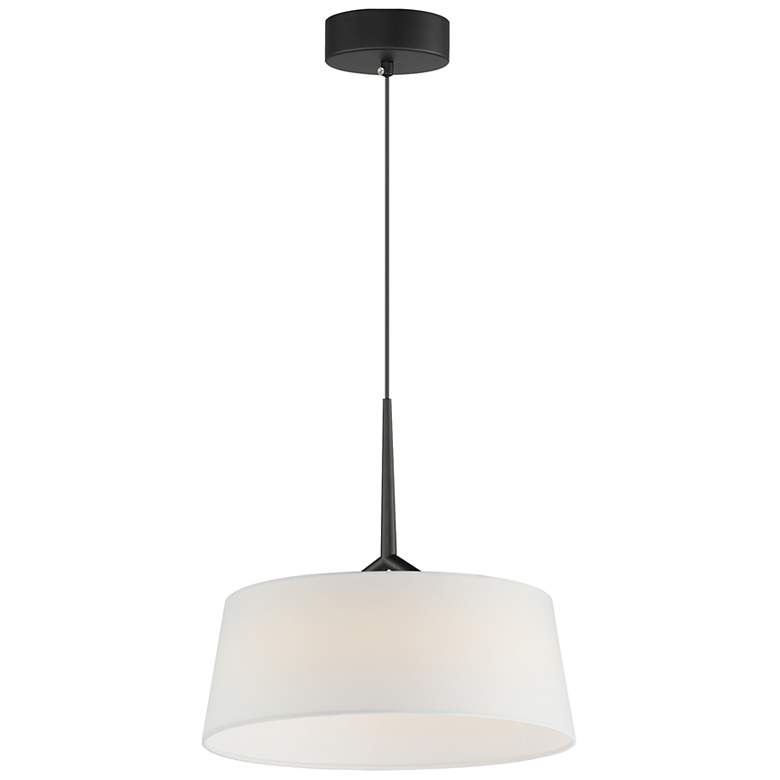 Image 1 Paramount 16" LED Pendant Black