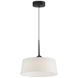Paramount 16" LED Pendant Black