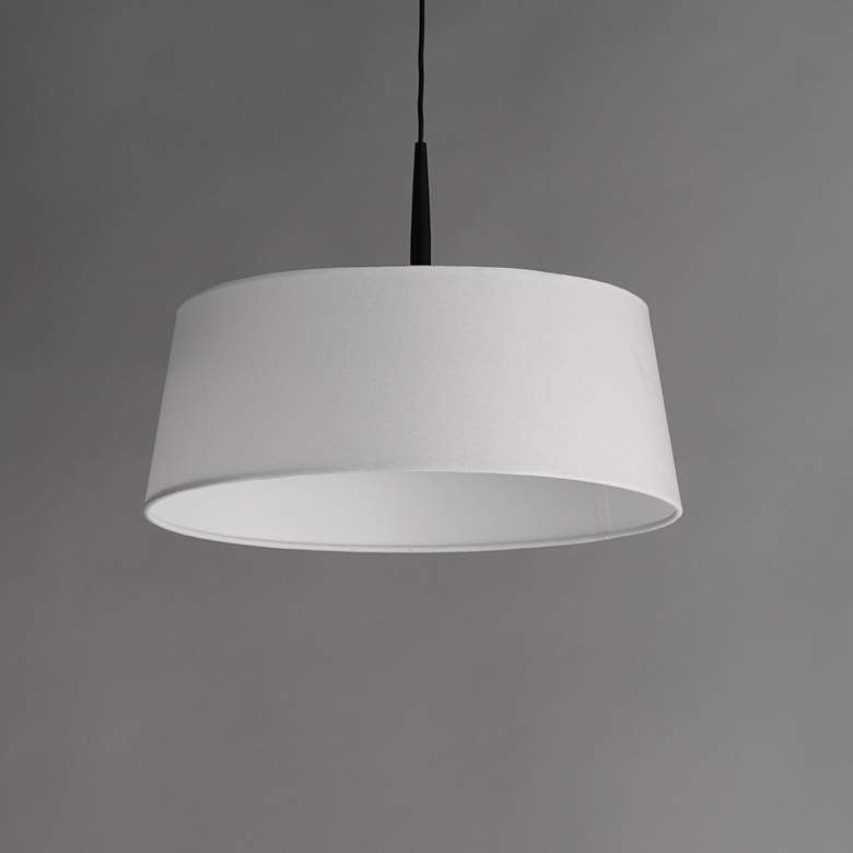 Image 2 Paramount 16" LED Pendant Black more views
