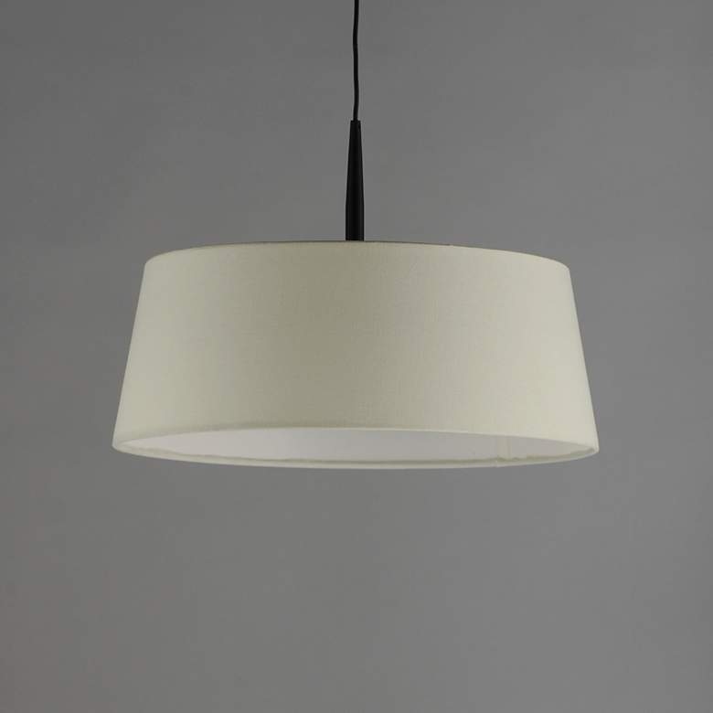 Image 2 Paramount 16" LED Pendant Natural Aged Brass more views