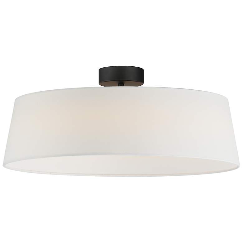 Image 1 Paramount 21" LED Flush Mount Black