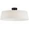 Paramount 21" LED Flush Mount Black