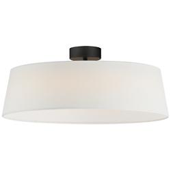 Paramount 21" LED Flush Mount Black