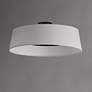 4_Paramount 21" LED Flush Mount Black more views
