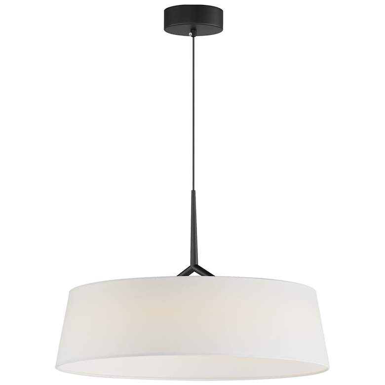 Image 1 Paramount 21" LED Pendant Black
