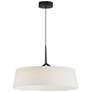 1_Paramount 21" LED Pendant Black