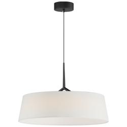 Paramount 21" LED Pendant Black
