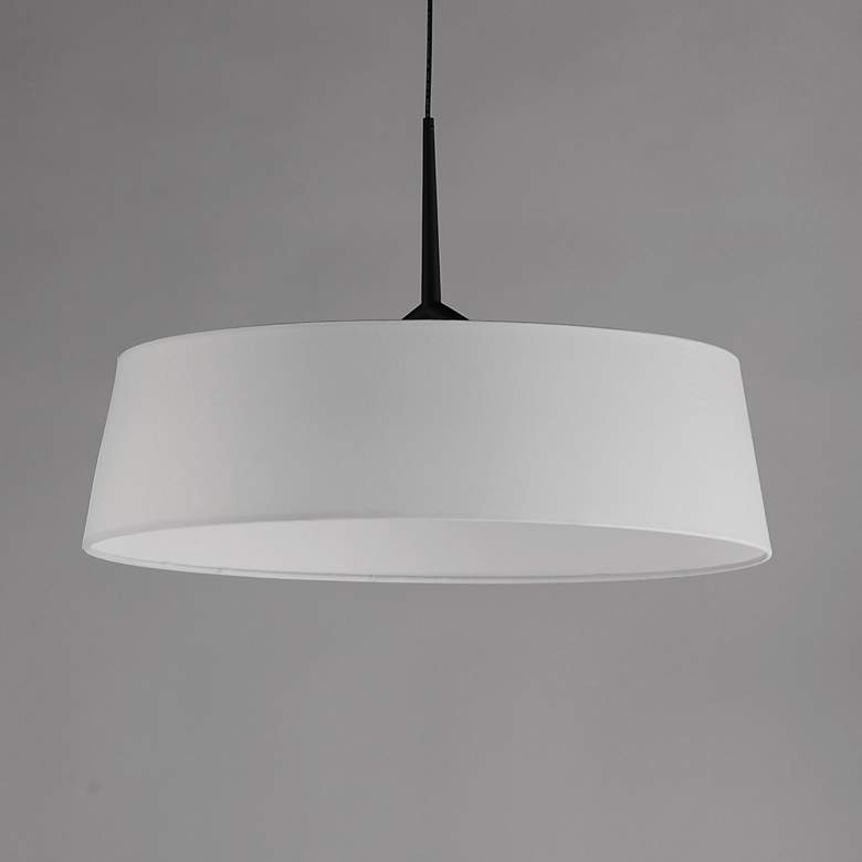 Image 2 Paramount 21" LED Pendant Black more views