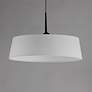 2_Paramount 21" LED Pendant Black more views